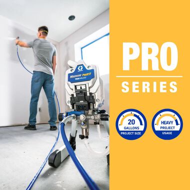 Graco Magnum ProX17 Airless Paint Sprayer with Stand, large image number 1