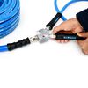BluBird U-BLoX High Pressure Washing Connection Kit with 6 Ft Hose, small image number 1
