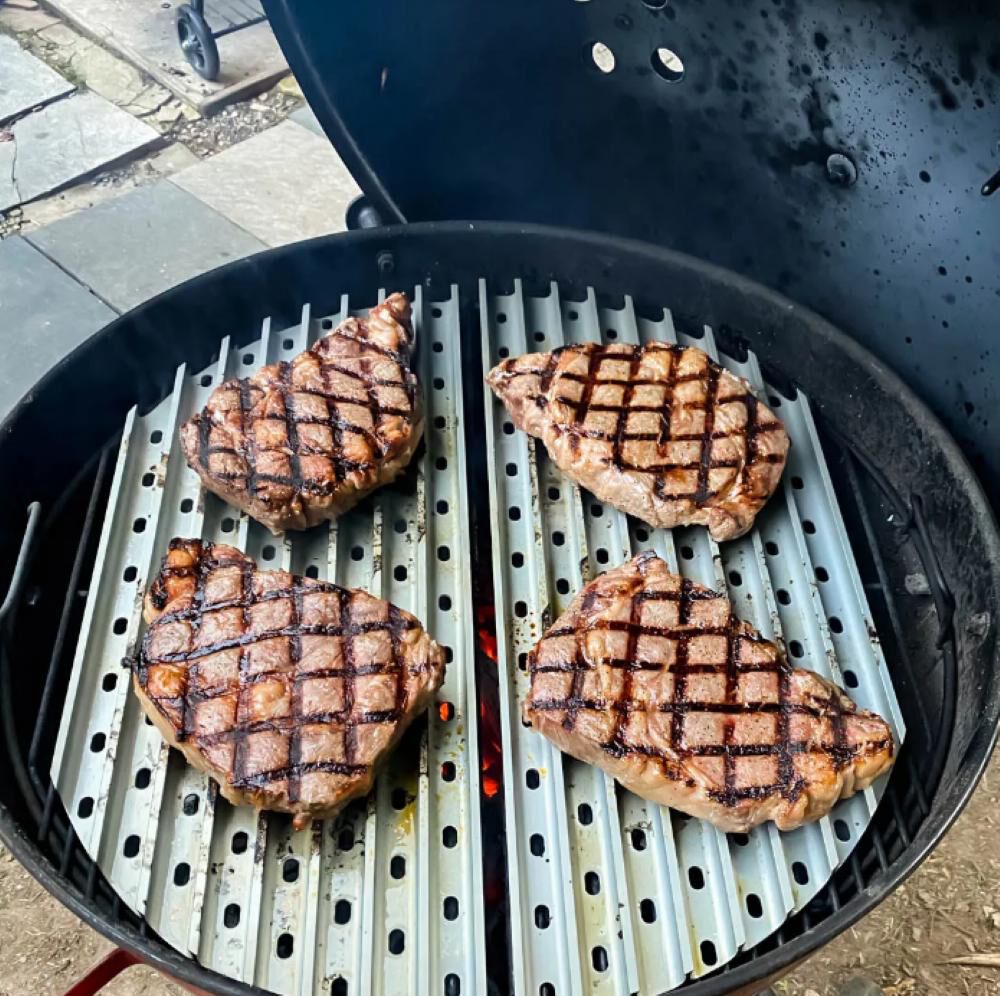 Weber kettle grill grates clearance