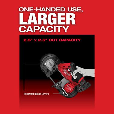 Milwaukee M12 FUEL Compact Band Saw (Bare Tool), large image number 5