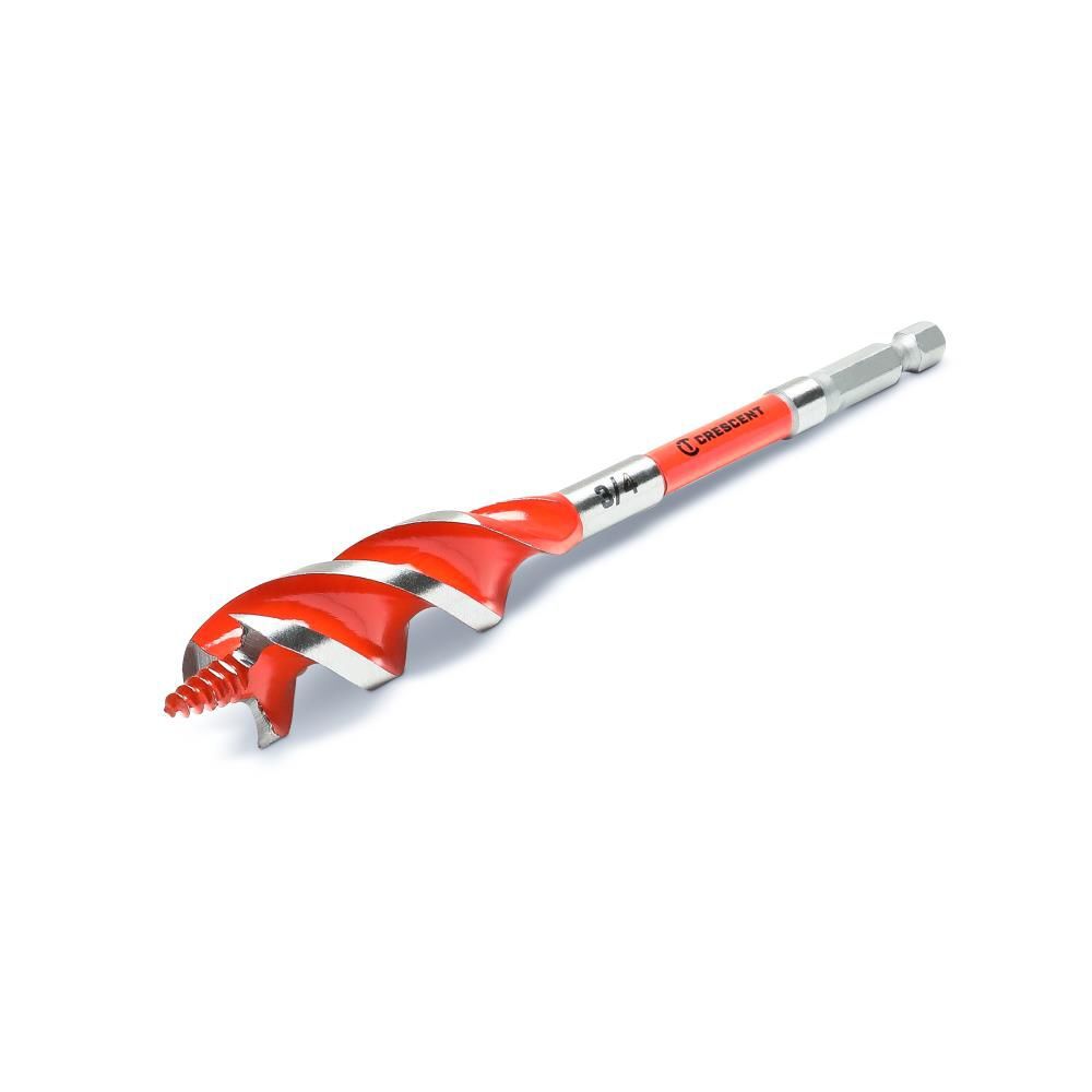Crescent 3/4 Inch x 6 Inch High Speed Auger Drill Bit, large image number 5