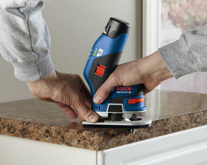 Bosch Reconditioned 12V Max EC Brushless Palm Edge Router (Bare Tool), large image number 6