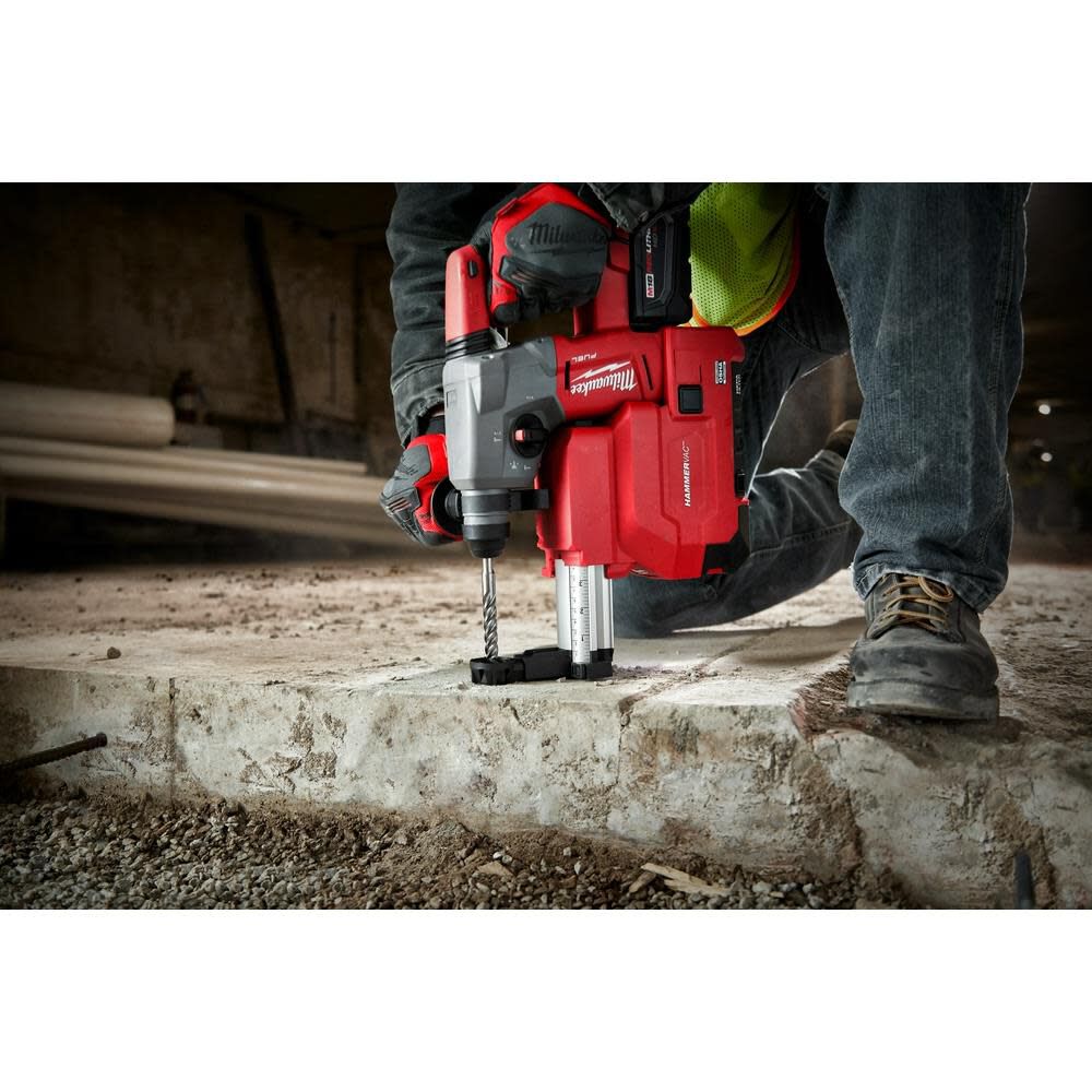 Milwaukee 5-Piece MX4 4-Cutter SDS-Plus Rotary Hammer-Drill