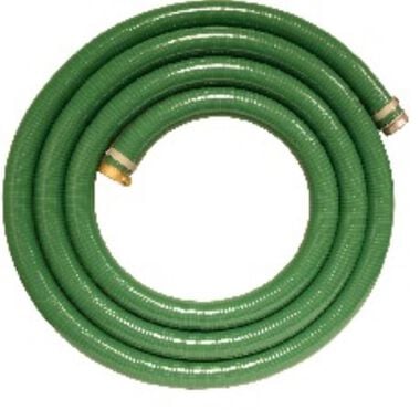 Apache Hose 2 In x 20 Ft PVC Suction Hose, large image number 0