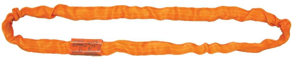 Lift-All 10 Ft. Orange Endless Tuflex Polyester Round Sling – EN280X10