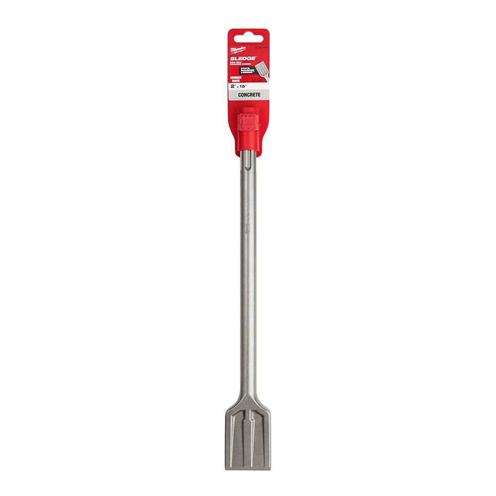 Milwaukee SDS-Max 2 in. x 15 in. Scaling Chisel, large image number 8