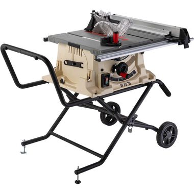 Shop Fox 10 Inch 2 HP Benchtop Table Saw with Stand 120V 1 Phase