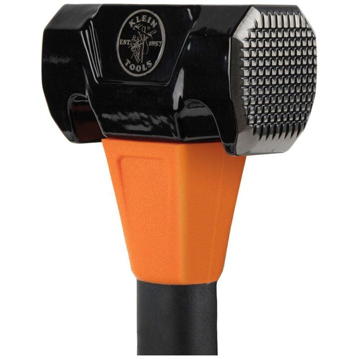 Klein Tools Lineman's Milled-Face Hammer, large image number 6