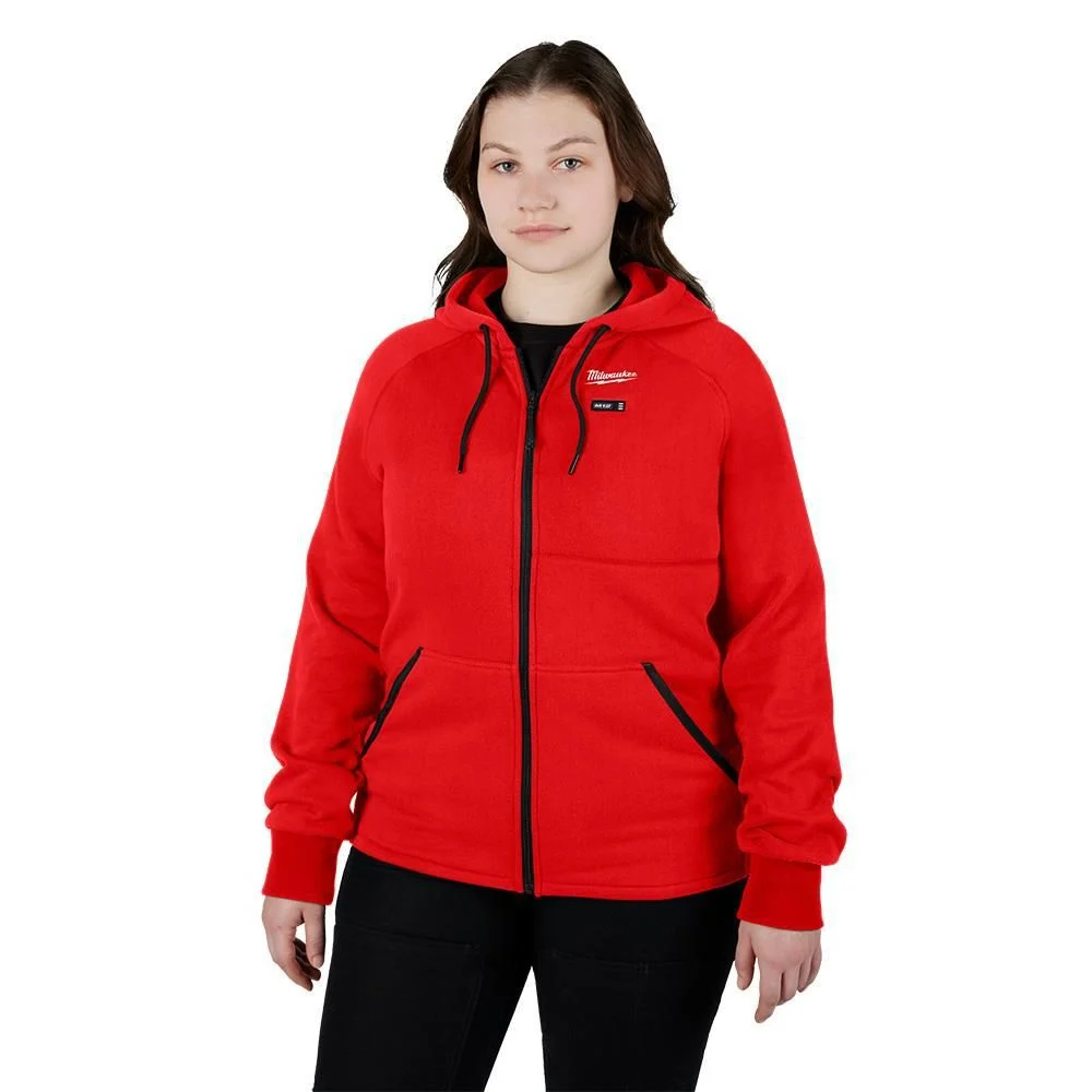 Milwaukee M12 Womens Heated Hoodie Size Small - 336R-21S