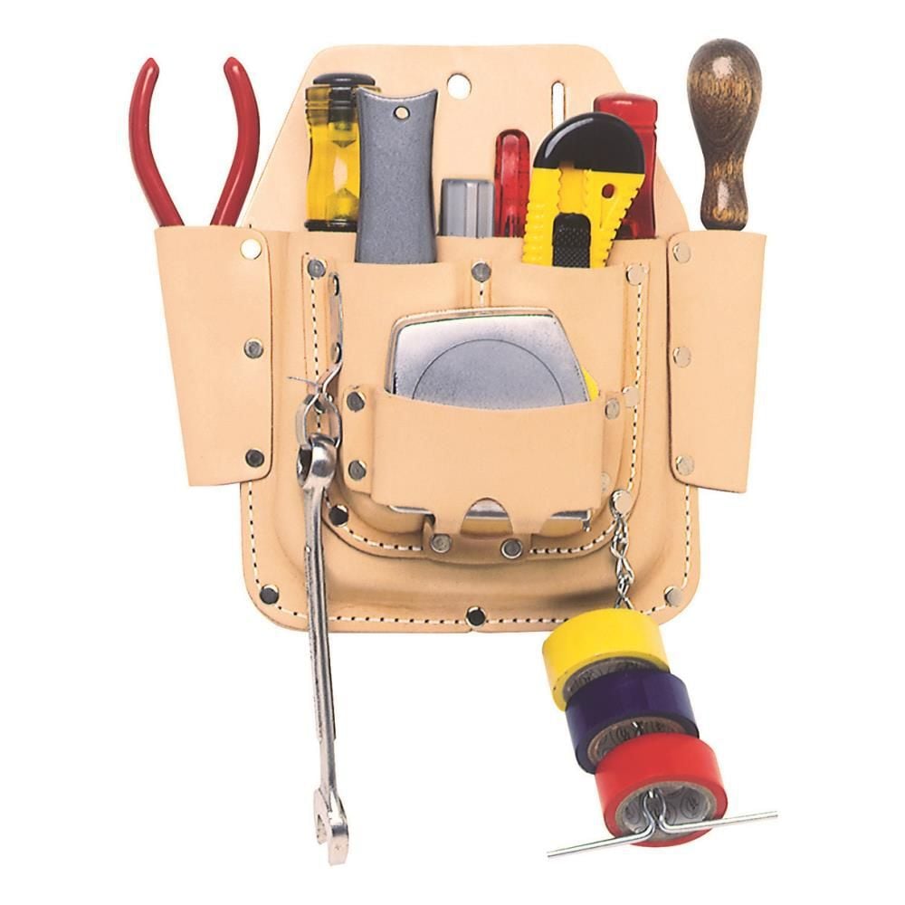 CLC 6 Pocket Electrical & Maintenance Tool Pouch, large image number 1