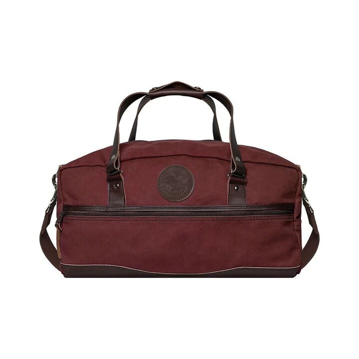 Duluth Pack 33L Burgundy Weekender Duffel