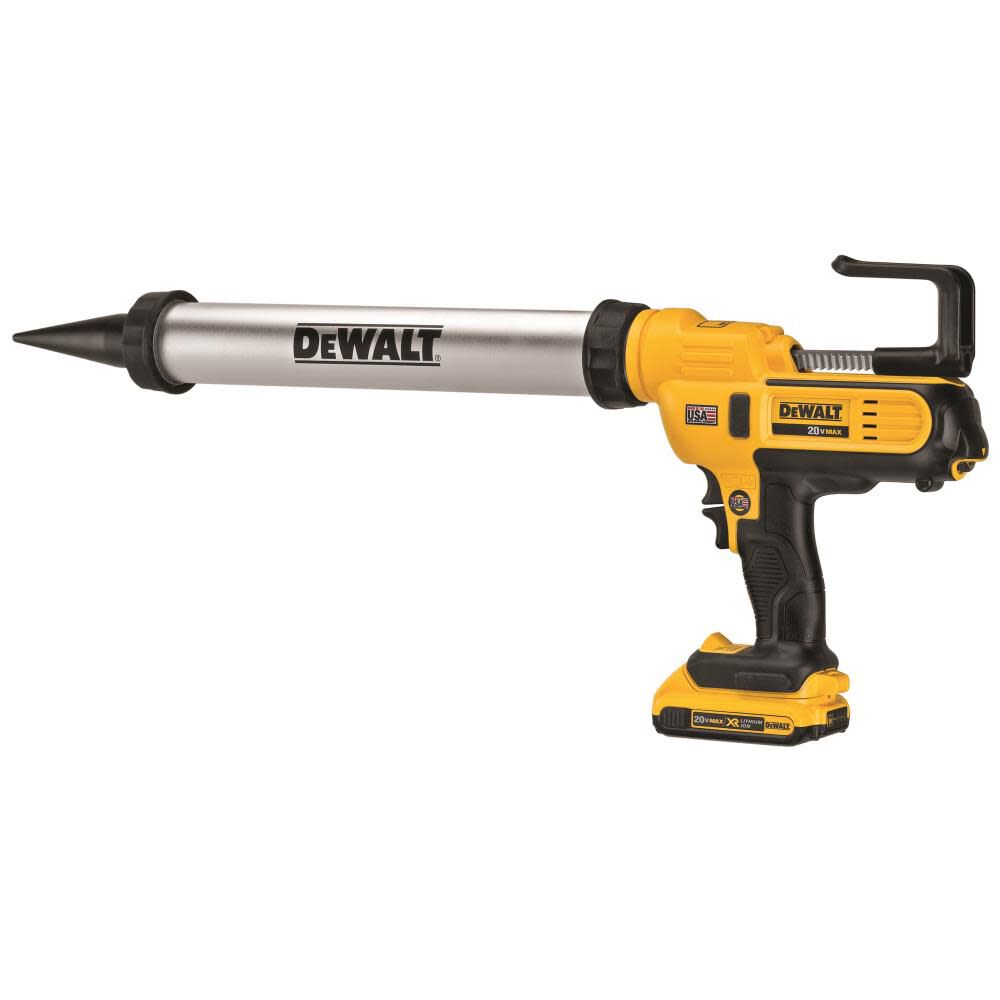 DEWALT 20 V MAX 300 to 600 mL Sausage Pack Adhesive Gun Kit Sansujyuku sansujyuku.com