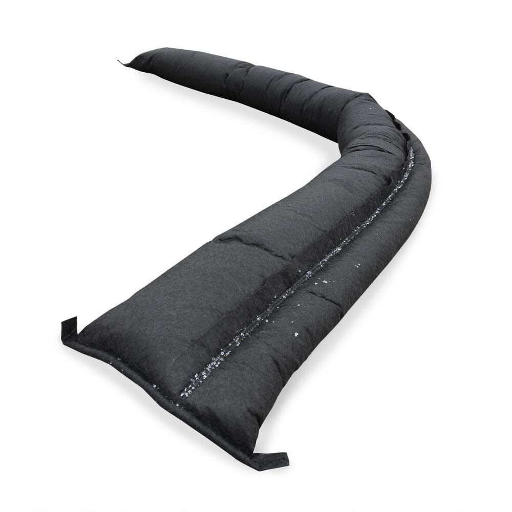 Quick Dam Grab and Go Flood Kit Includes 5-5 ft Flood Barriers and 10-2 ft Flood Bags in Bucket, large image number 10