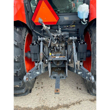 Kubota M7060HDC12 4WD Diesel Utility Tractor - Used 2021, large image number 4