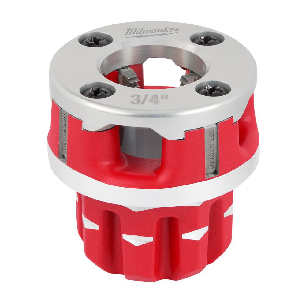Milwaukee 3/4inch ALLOY NPT Compact Forged Aluminum Die Head, large image number 1