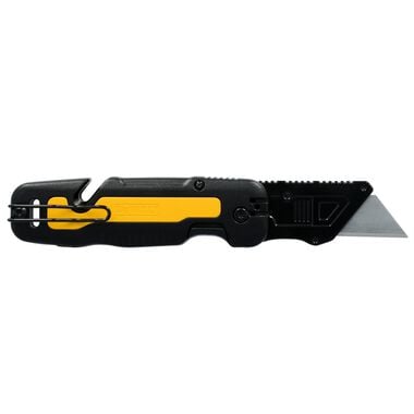DEWALT Push & Flip Folding Utility Knife with Storage, large image number 7