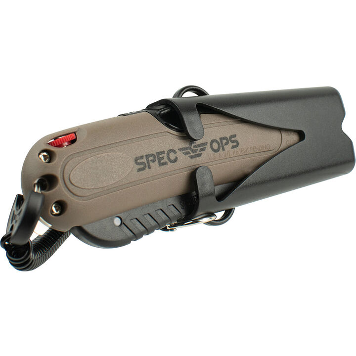 Spec Ops Self-Retracting Safety Knife with Holster