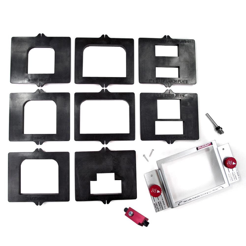 Milescraft Hingemate350 Door Mortise Kit Milescraft Hingemate350 Door Mortise Kit