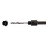 Klein Tools Hole Saw Arbor with Adapter 3/8in, small