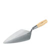 Bon Tool Brick Trowel Narrow London Forged 11-1/2 Inch with wood Handle, small image number 1