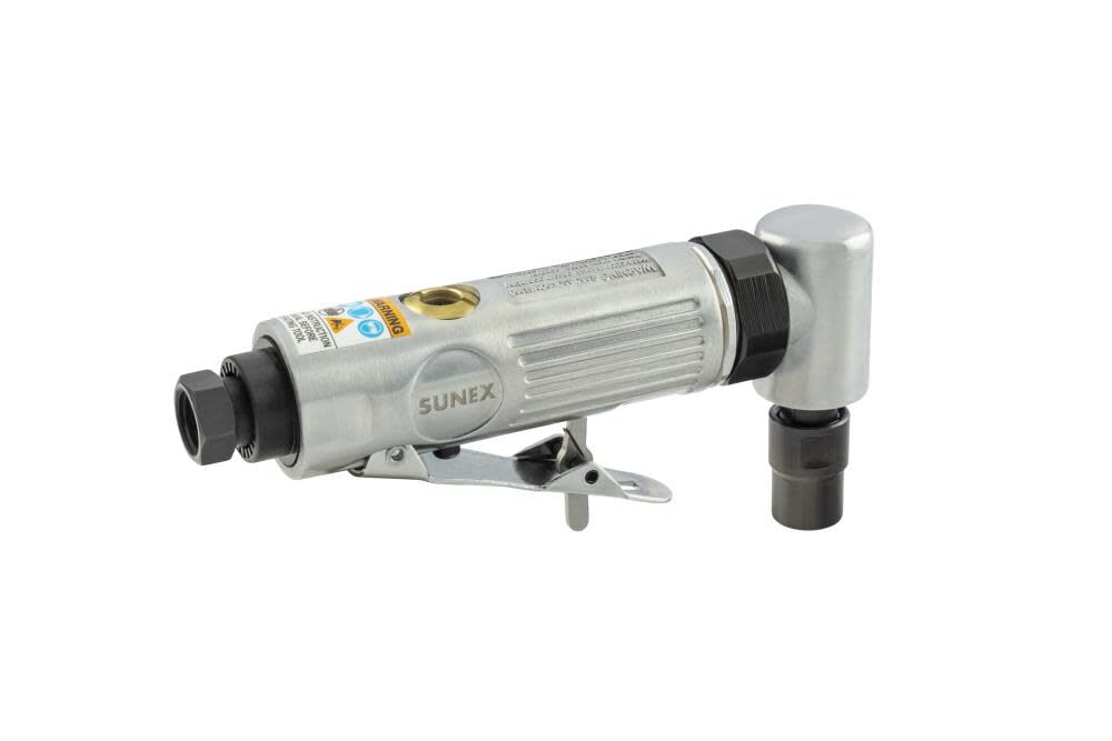 Sunex 1/4" Dr. Angle Air Die Grinder, large image number 2