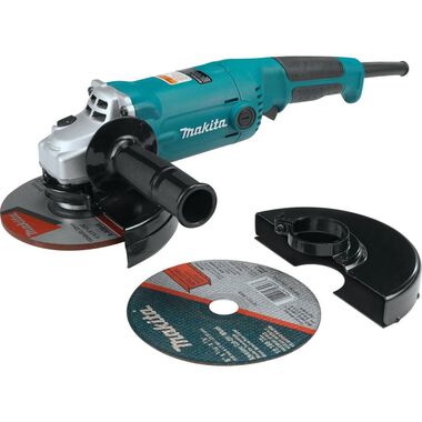 Makita 6 in. Cut-Off/Angle Grinder with AC/DC Switch, large image number 0
