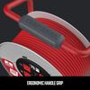 CRAFTSMAN 75 Foot Retractable Extension Cord Reel with 4 Outlets, small image number 4