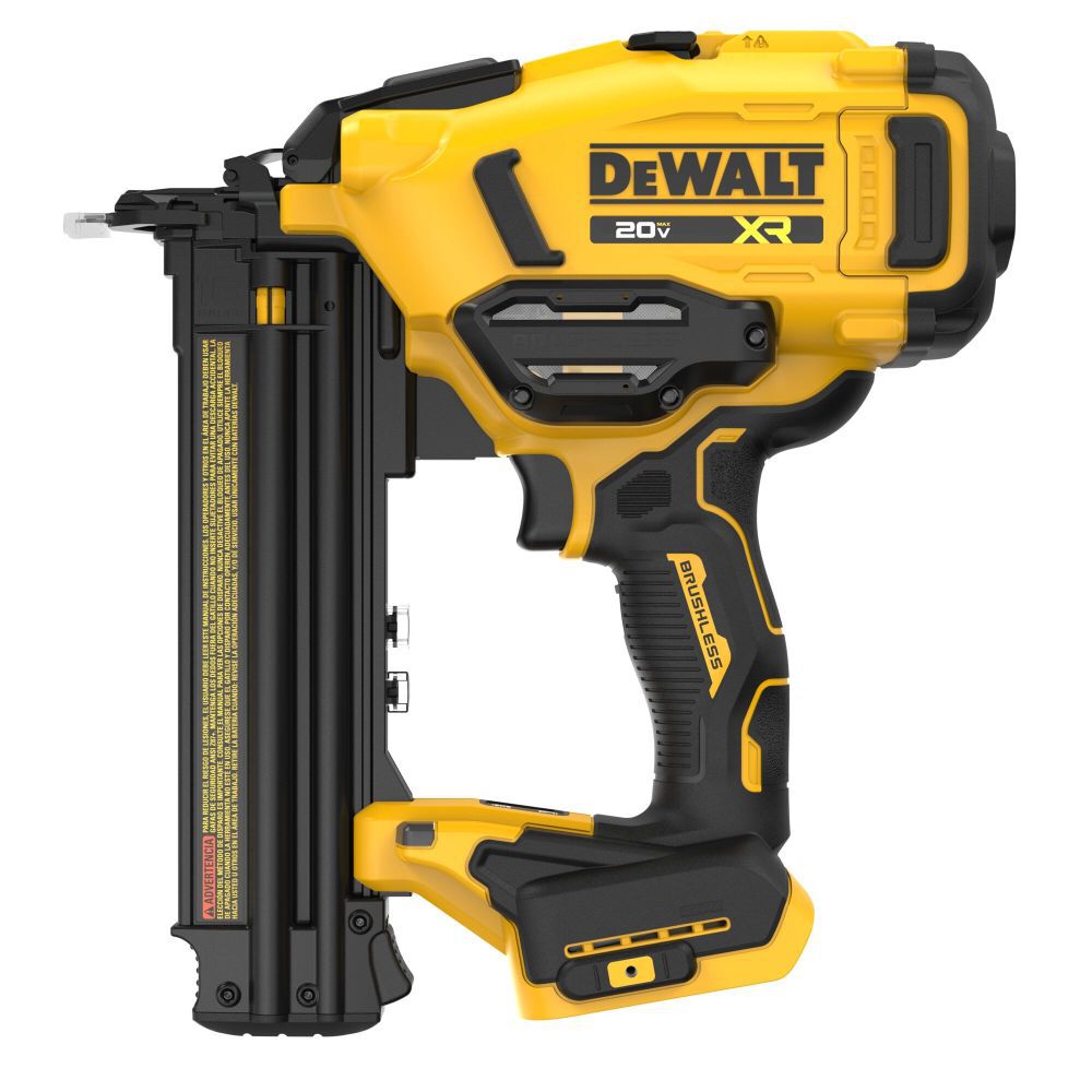 DEWALT 20V MAX XR 18 Gauge Brad Nailer (Bare Tool), large image number 9