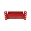 K&M Manufacturing Universal Flip-Up Tractor Step Red, small image number 3