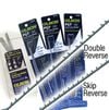 Olson Saw Company PGT Precision Ground Tooth Double Tooth 5 In. Long Scroll Saw Blades - 18 Pack Assortment, small image number 2
