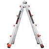 Little Giant Safety Revolution M17 Aluminum Type 1A 300lb Rated Telescoping Multi-Position Ladder with Ratchet Leg Leveler, small image number 4