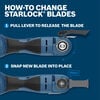 Bosch 18V Starlock Oscillating Multi Tool (Bare Tool), small image number 3