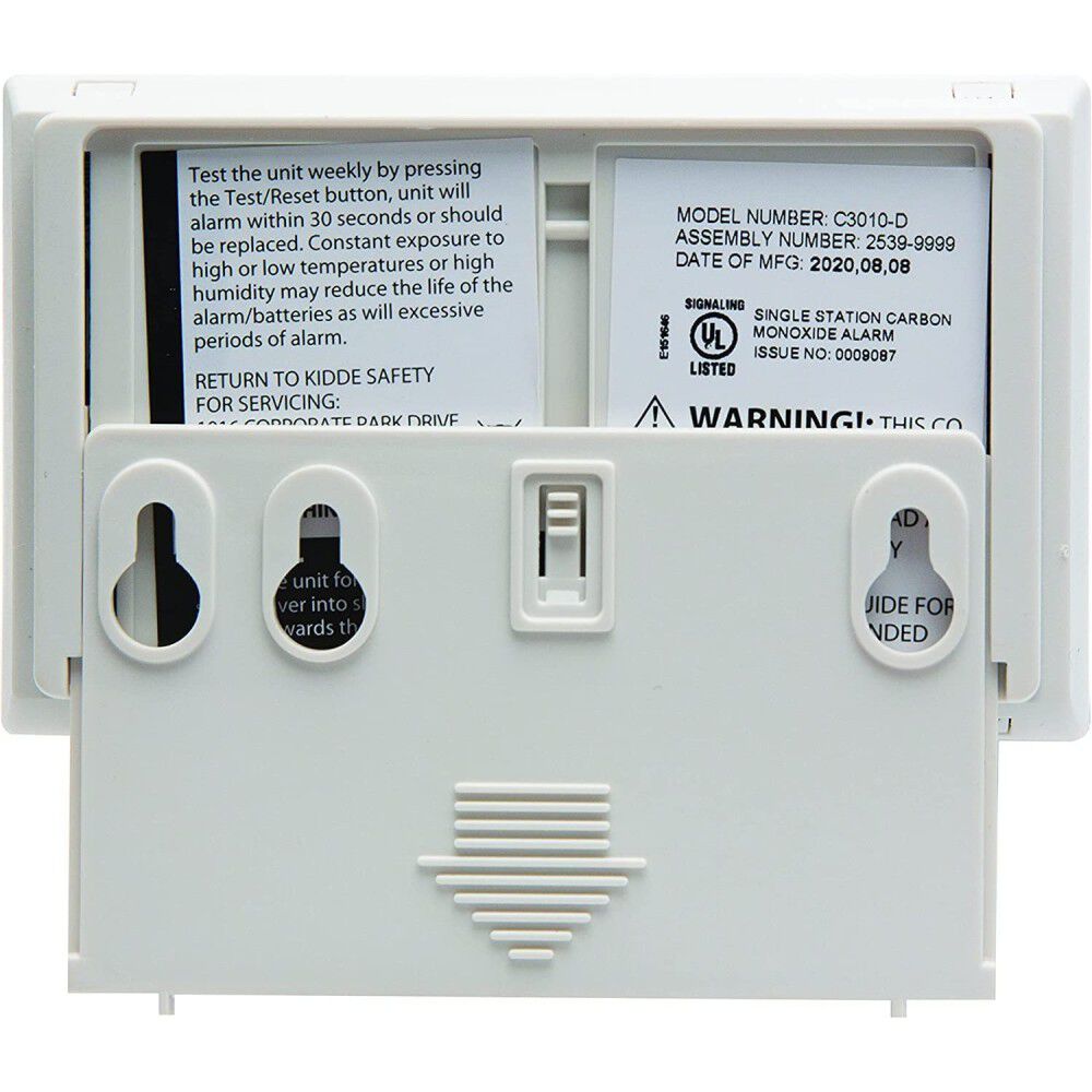 Kidde C3010D Sealed Lithium Battery Power CO Alarm with Digital Display, large image number 3