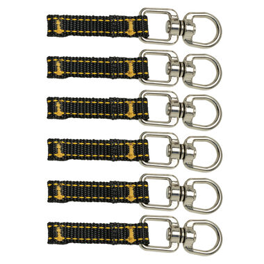 DEWALT 2.5 in Tool Attachment with Swivel 3 lb 6pk