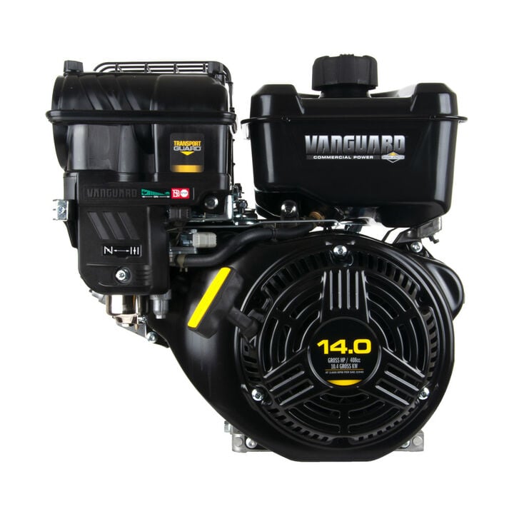 Briggs and Stratton Vanguard Engine Single Cylinder 4 Cycle 1in x 3 31/64in Crankshaft, large image number 3