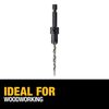 DEWALT #8 Countersink with 11/64 Inch Drill Bit, small image number 3