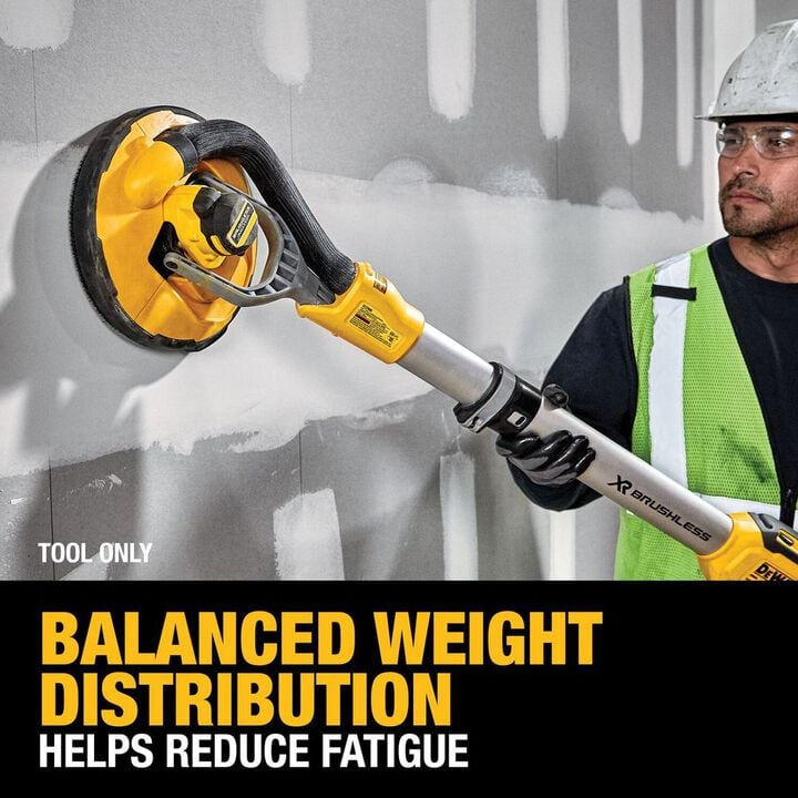 DEWALT 20V MAX Cordless Drywall Sander (Bare Tool), large image number 6