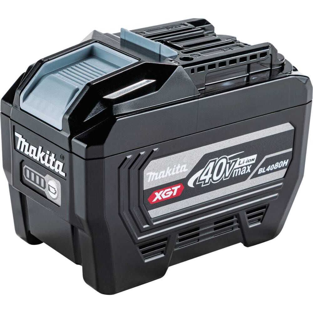Makita 40V max XGT Brushless Backpack Blower Kit with Two 40V 8Ah Batteries, large image number 2