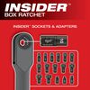Milwaukee M12 FUEL INSIDER Extended Reach Box Ratchet (Bare Tool), small image number 2