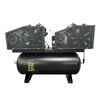 EMAX 460V 7.5HP 3PH 120 Gallon Horizontal Air Compressor with Radiator, small image number 4