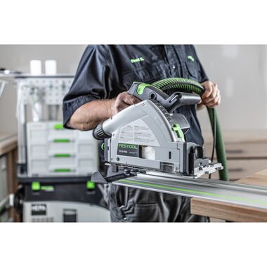 Festool 6 1/4in TS 55 FEQ-F-Plus Plunge Cut Track Saw, large image number 2