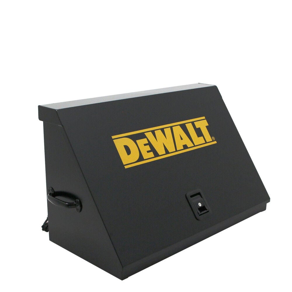 DEWALT 36 Inch x 17 Inch Black Steel Triangle Toolbox - TOOLBOX ONLY, large image number 14