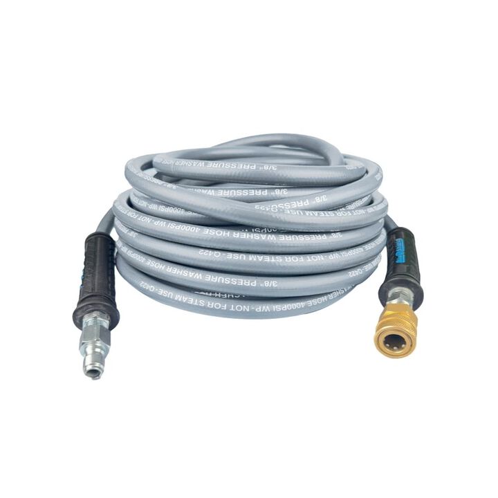 BluBird BluShield 3/8 Inch x 25 Ft. Single-Wire Pressure Washer Hose, large image number 1