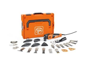 Fein Multimaster 700 Oscillating Multitool with L-Boxx & Accessory Set