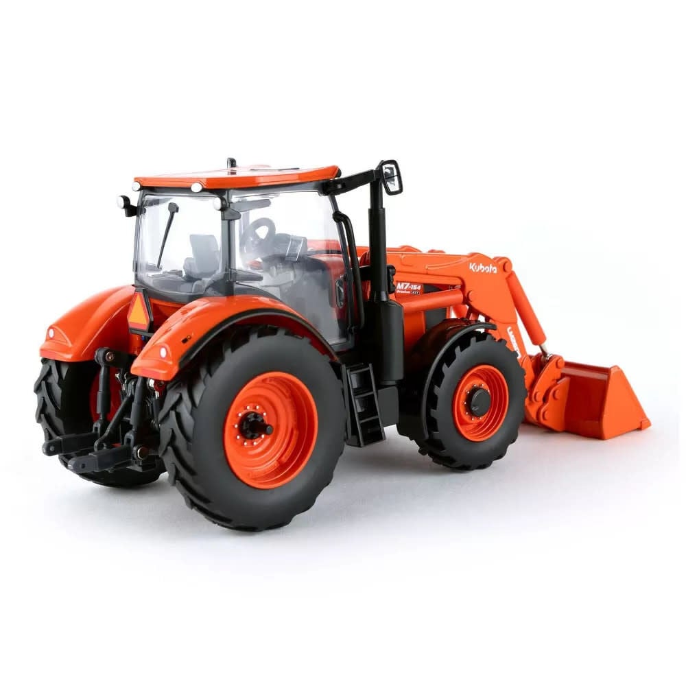 Kubota Parts 1:32 Scale M7-154 Tractor with Loader Toy, large image number 3