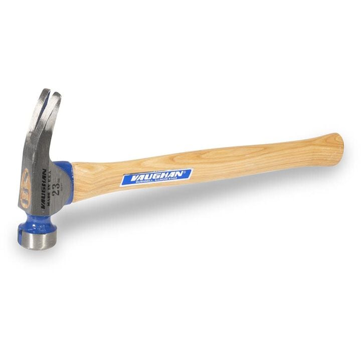 Vaughan 23 Oz California Framer Hammer with Hickory Handle