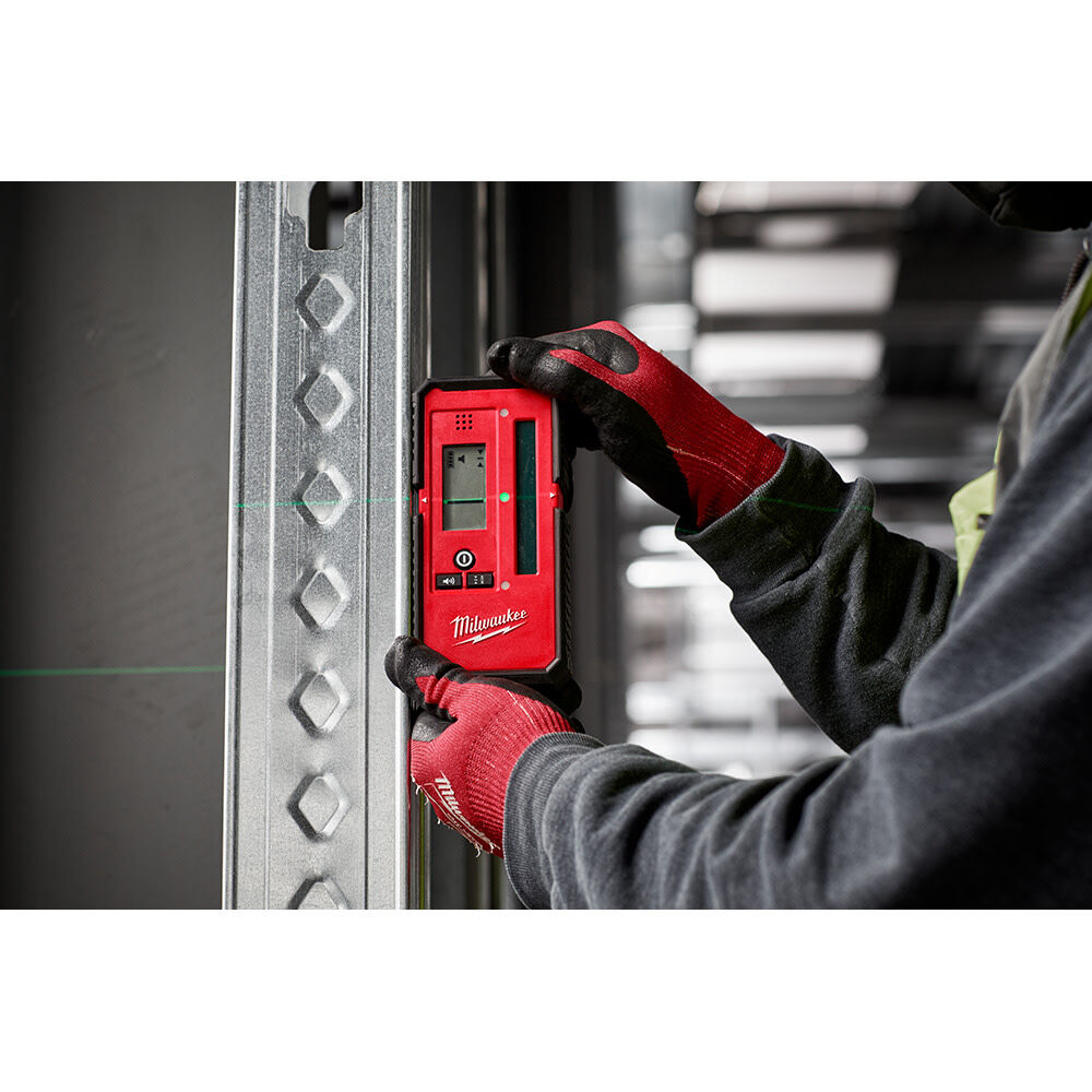 Milwaukee Laser Line Detector 165 48 35 1211 Sansujyuku sansujyuku.com