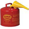 Eagle Manufacturing Type 1 5 Gallon Red Steel Safety Can for Flammable, small image number 1