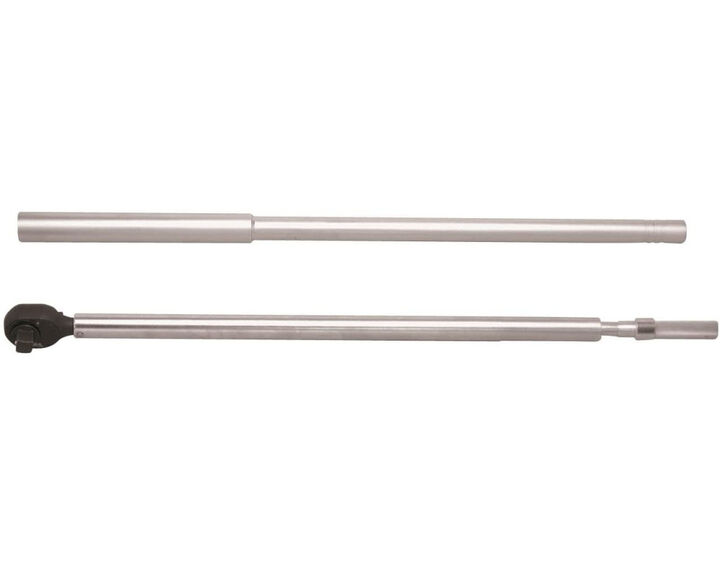 Wright Tool 1 In. Drive Ratchet Head 200-1000 Ft./Lbs Torque Wrench