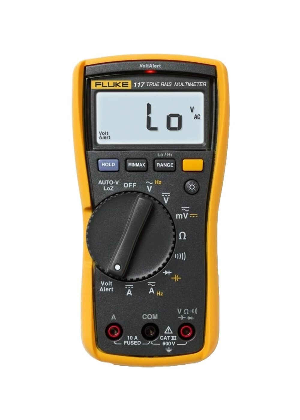 Fluke 117 Electrician's Ideal Multimeter with Non-Contact Voltage4.9, large image number 1